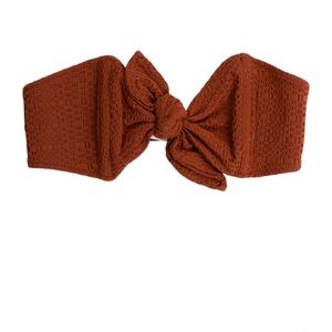 Elegant Rust Lisa Marie Fernandez Bikini Top